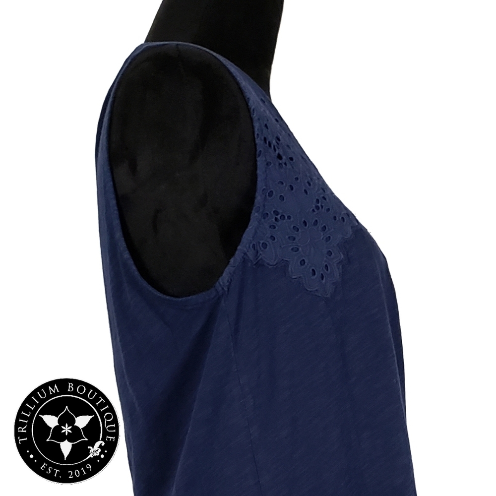 Lucky Brand Navy Women's Dress, NWT, M - Picture 5 of 6
